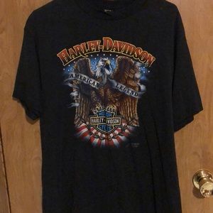 Early 90s Harley shirt